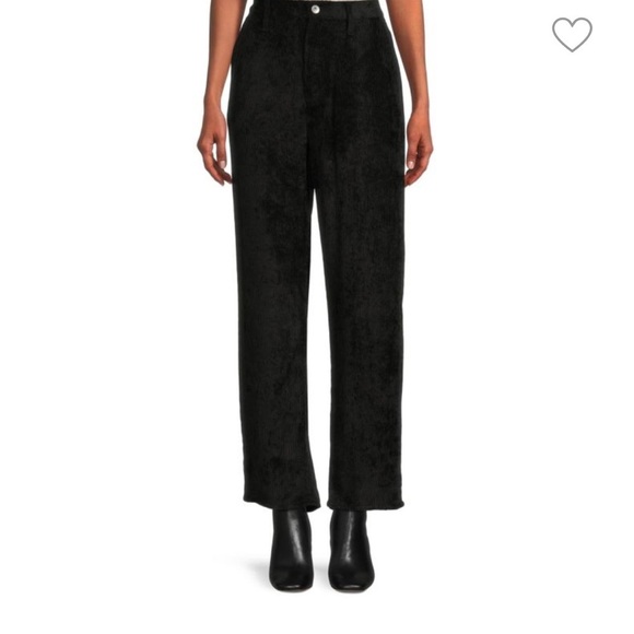 Rag & Bone Ellie soft and flowing straight leg viscose corduroy pants - Picture 2 of 12